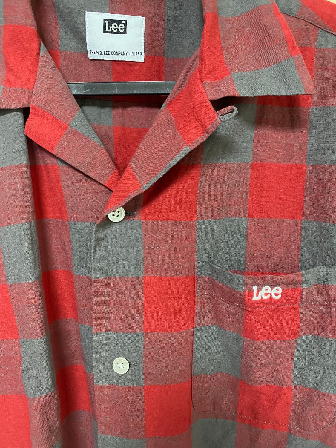 LEE 볼링 셔츠 상품이미지2