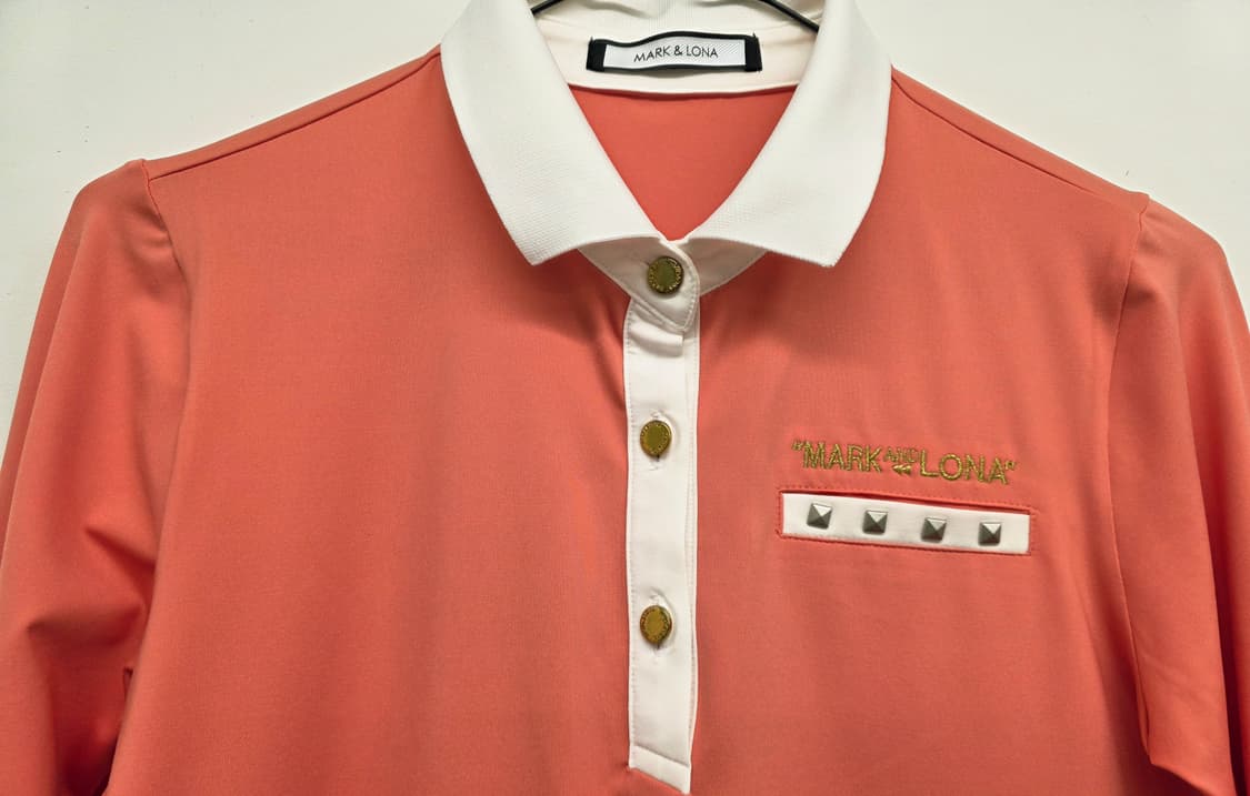 마크앤로나 여자 골프웨어 긴팔카라티.
싸이즈 s
 상품이미지3