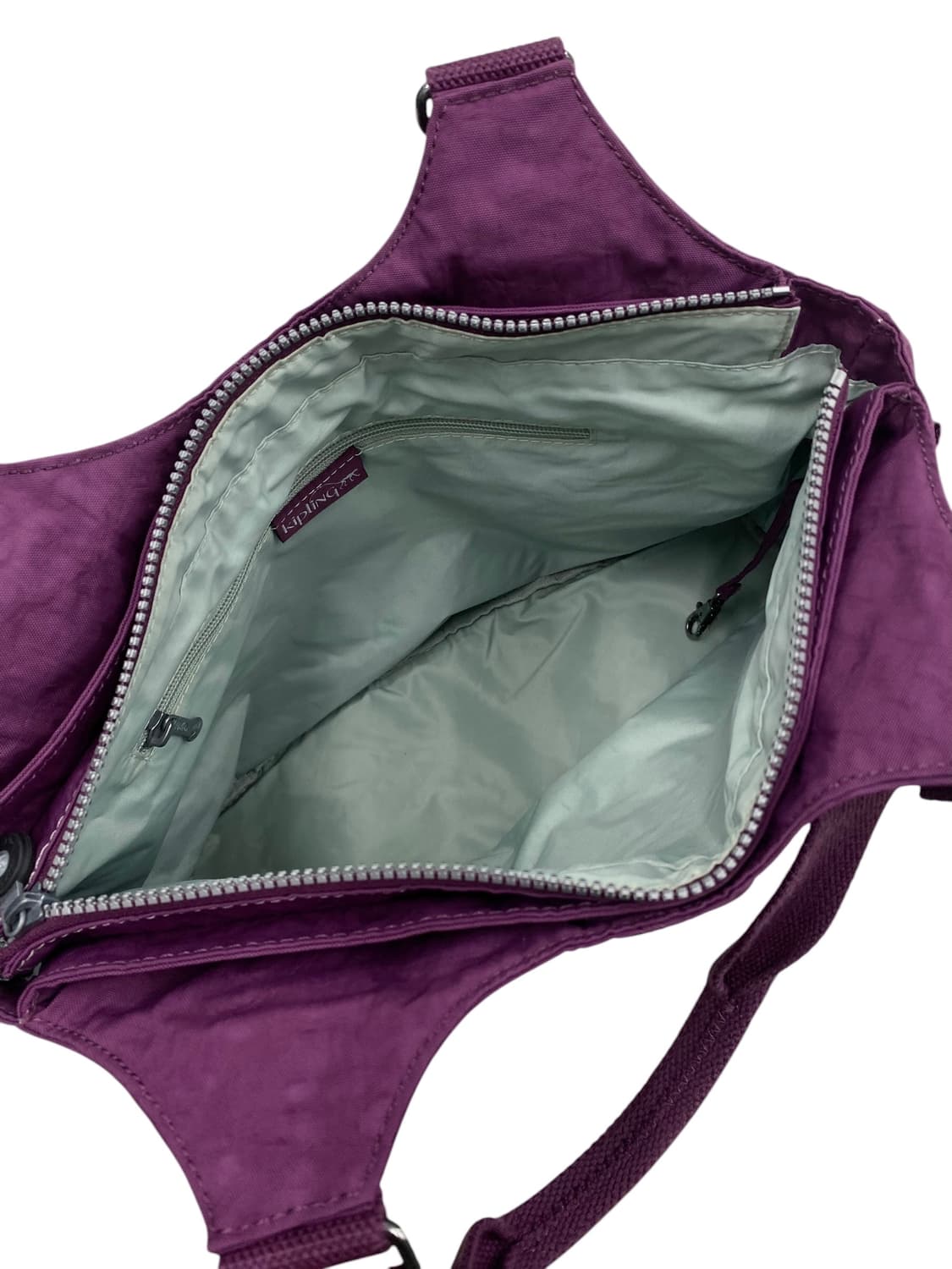 키플링 y2k 퍼플 보부상 숄더 상품이미지3