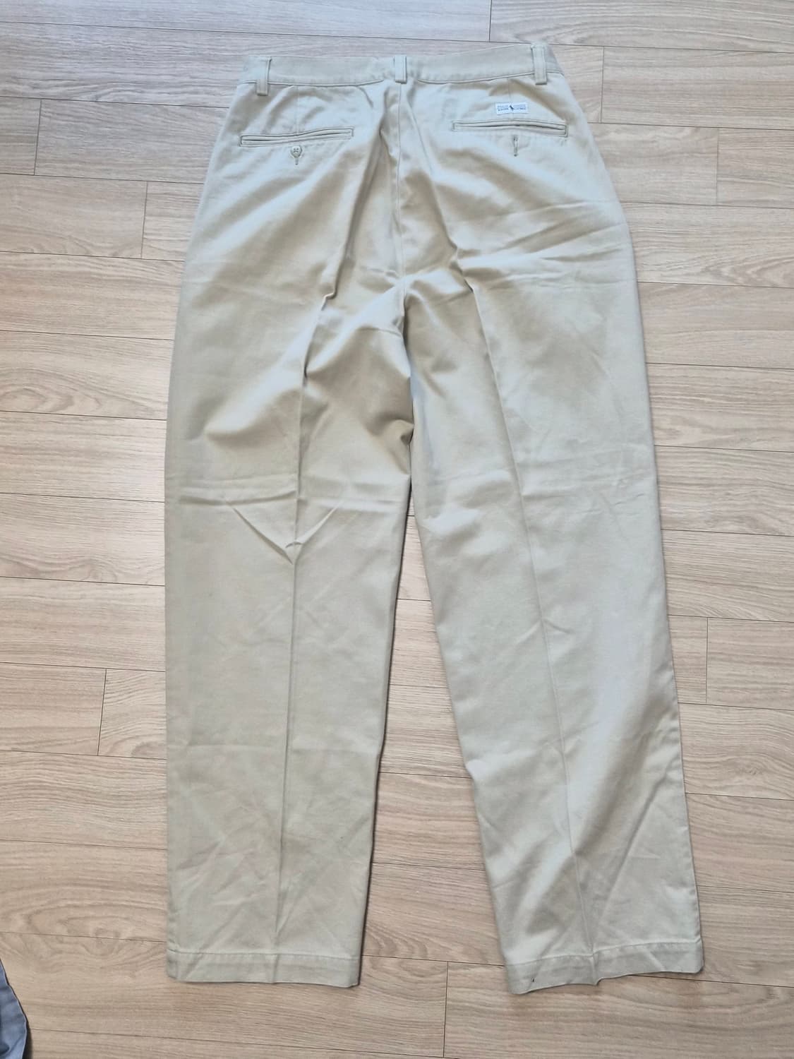 폴로 랄프로렌 치노 팬츠 베이지 31x30 상품이미지5