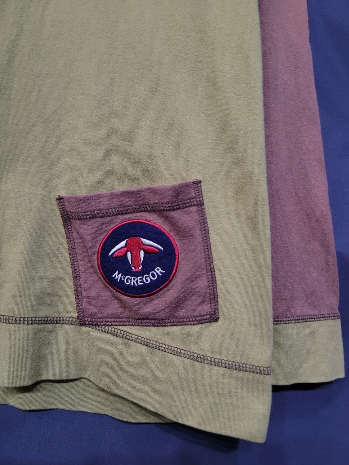 MCGREGOR 맥그리거 빈티지 후드 상품이미지3