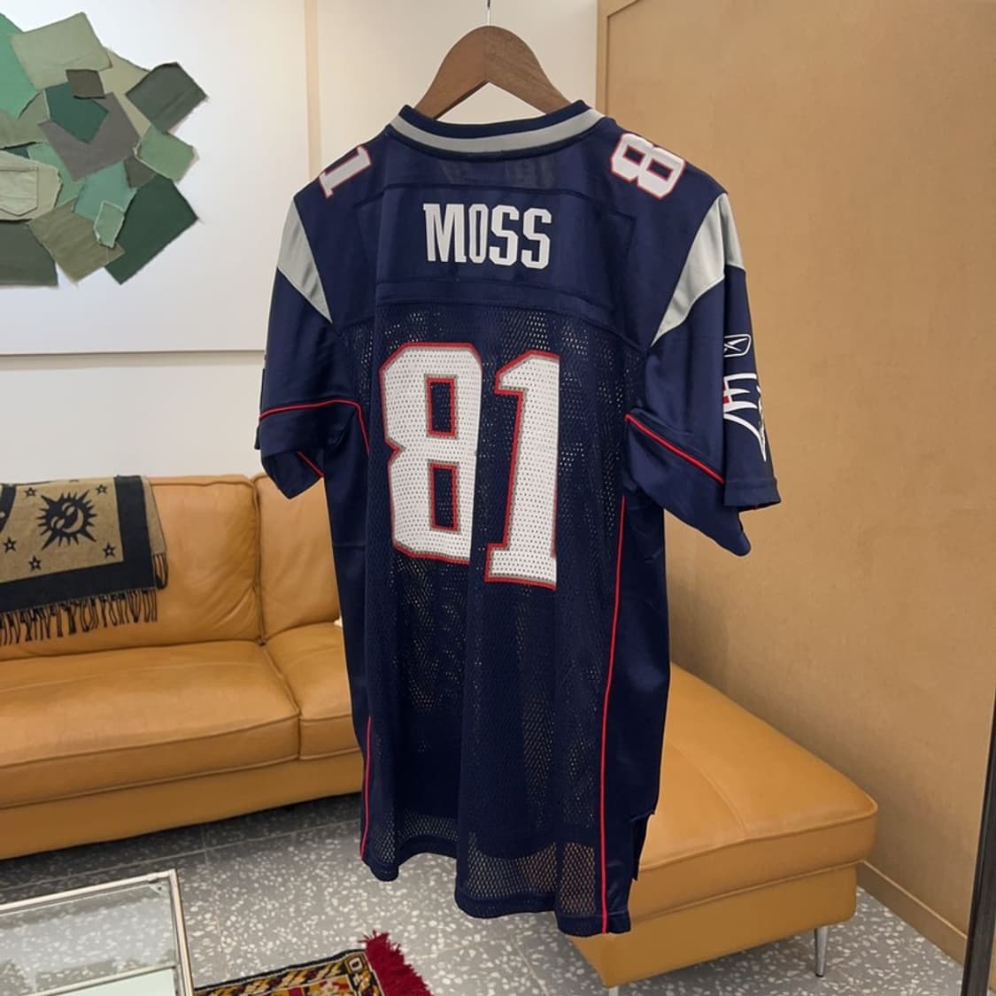NFL 뉴잉글랜드 럭비 유니폼 져지 반팔티 100 C04881  상품이미지3