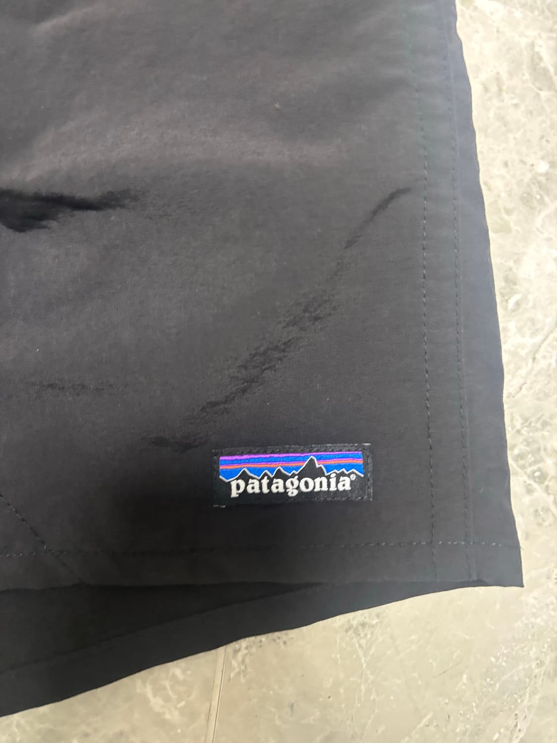 Patagonia 파타고니아 블랙 베기스 5인치 팬츠 상품이미지2