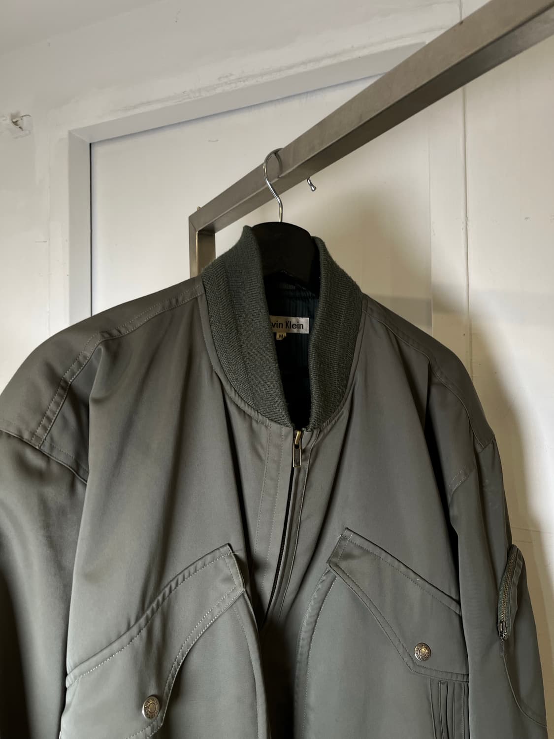 Ma-1 Type Crop Bomber Jacket 상품이미지8