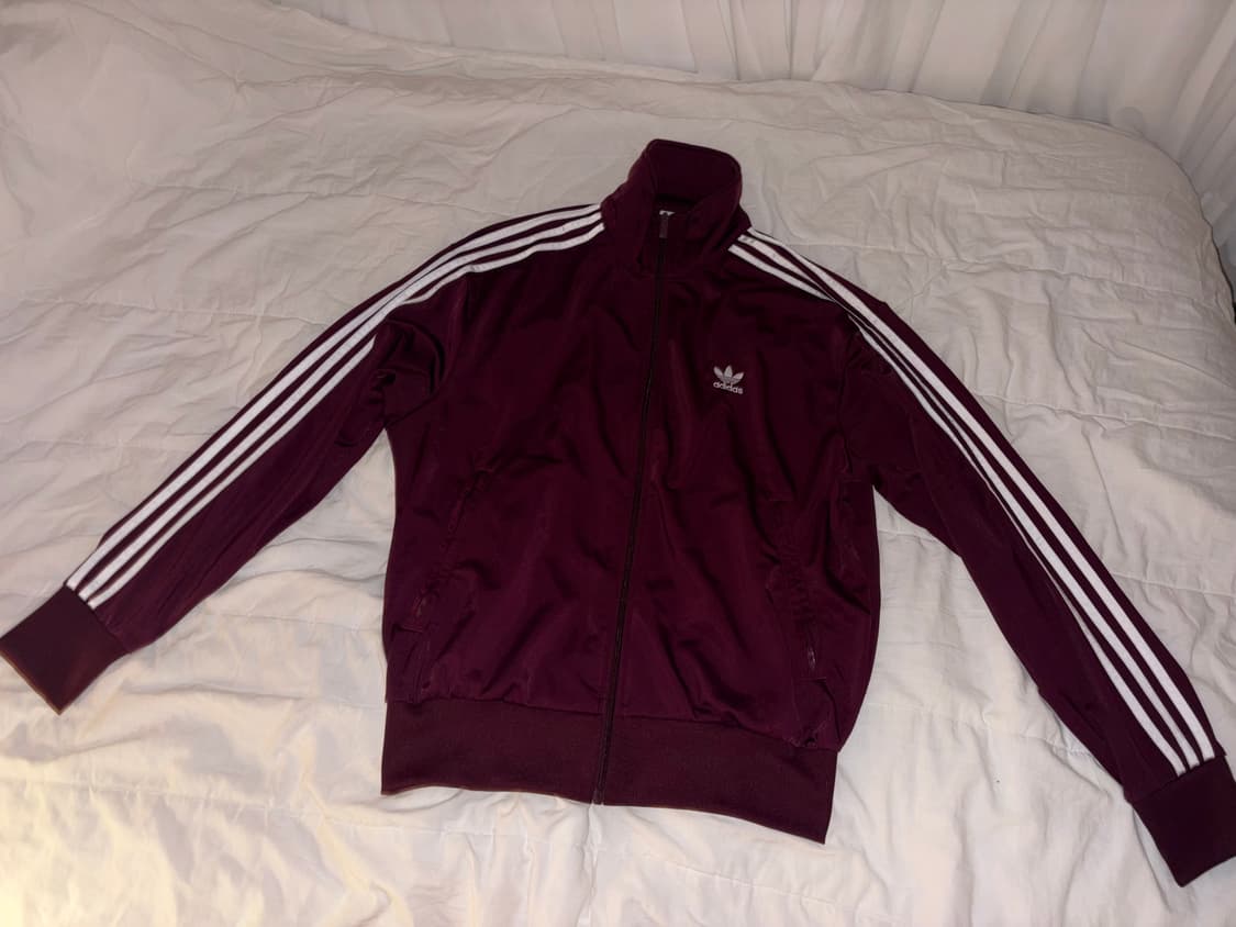 아디다스 오리지널 베켄바우어 트랙탑 져지 와인 상품이미지2