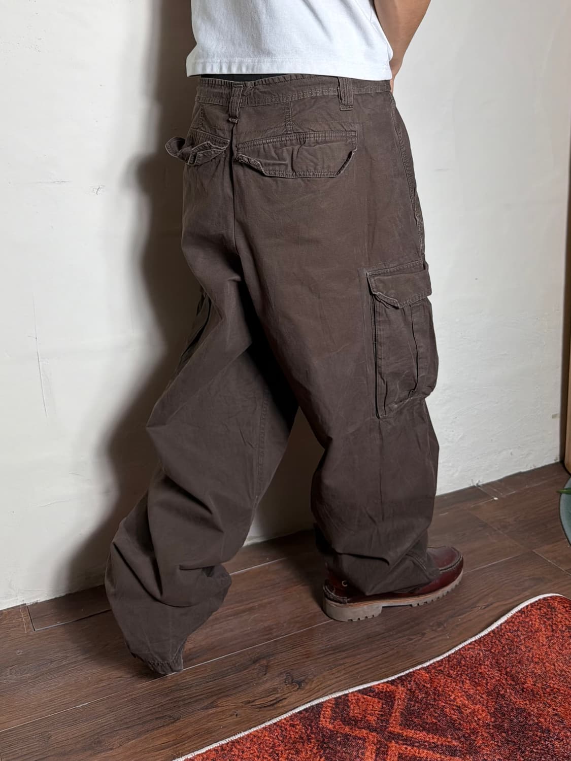 빈티지 카고팬츠 상품이미지5