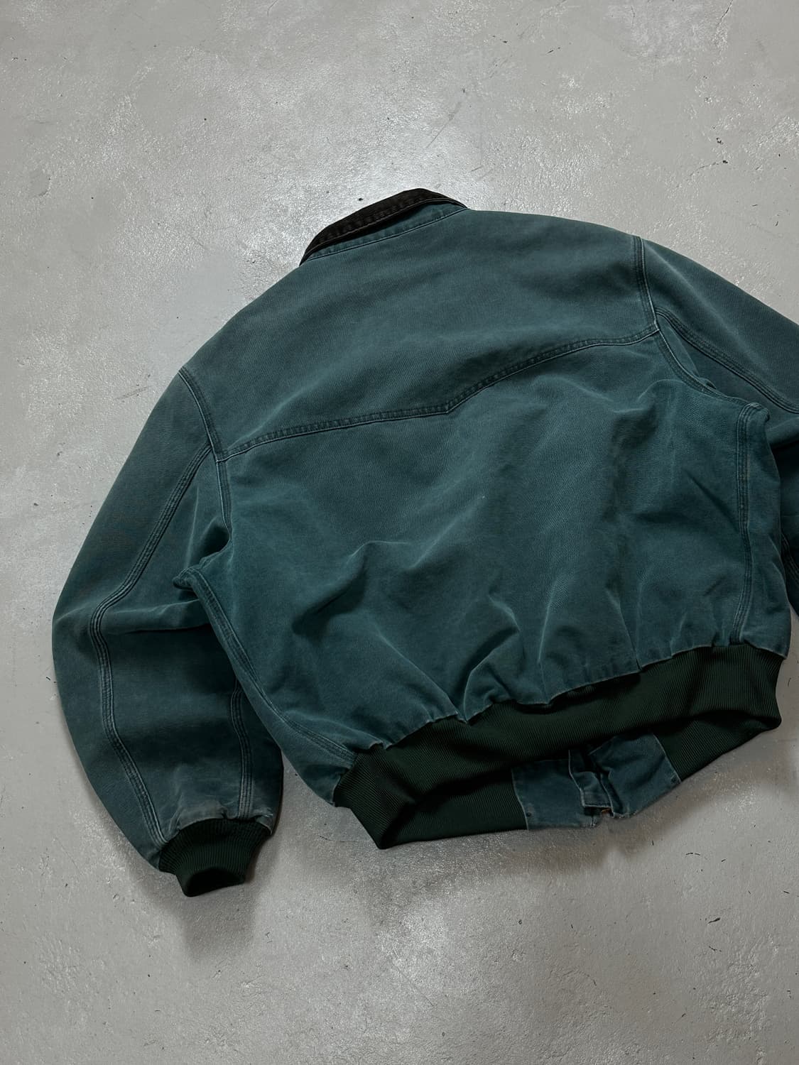 90's OG 칼하트 J14 산타페 HTG 칼하트 디트로이트 자켓 상품이미지5