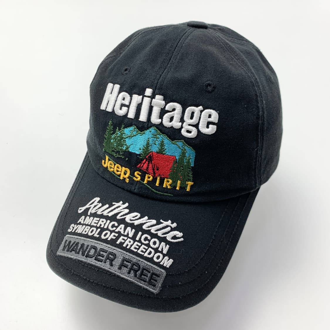 [OS/정품] JEEP 남여공용 볼캡모자
 상품이미지2