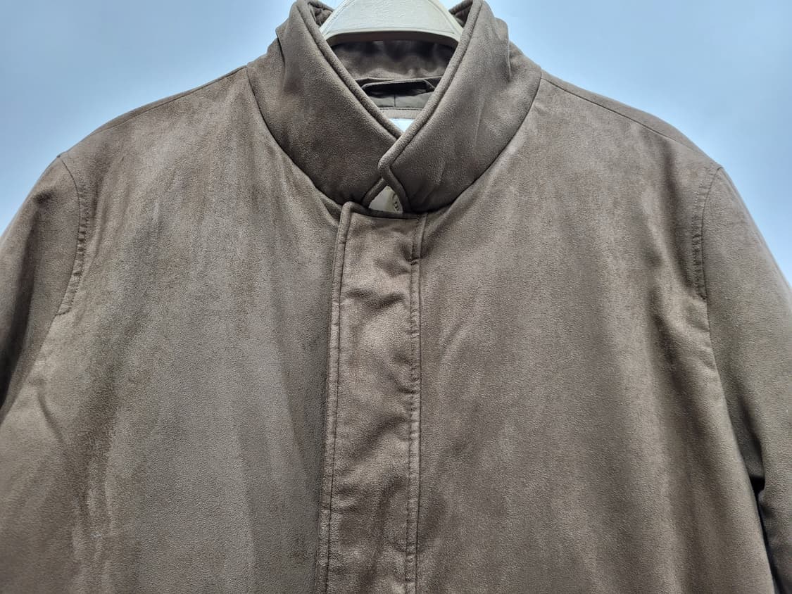 GALAXY 20FW 라이프스타일 스웨이드 구스 다운 자켓 / 남 100 상품이미지5