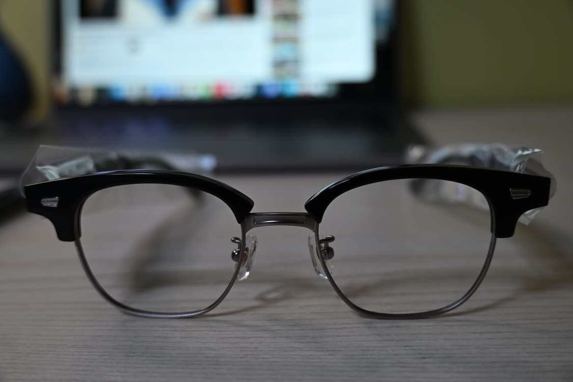 니시데카즈오 브로우라인2 BROWLINE2 c4 안경 상품이미지4