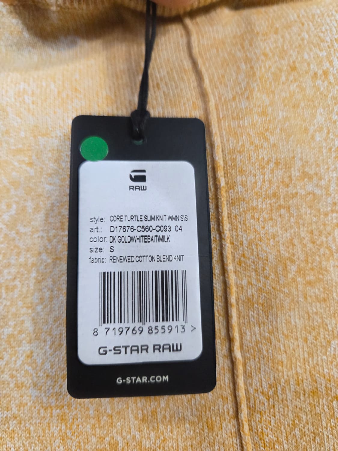 G-Star 반팔 폴라 니트 상품이미지4