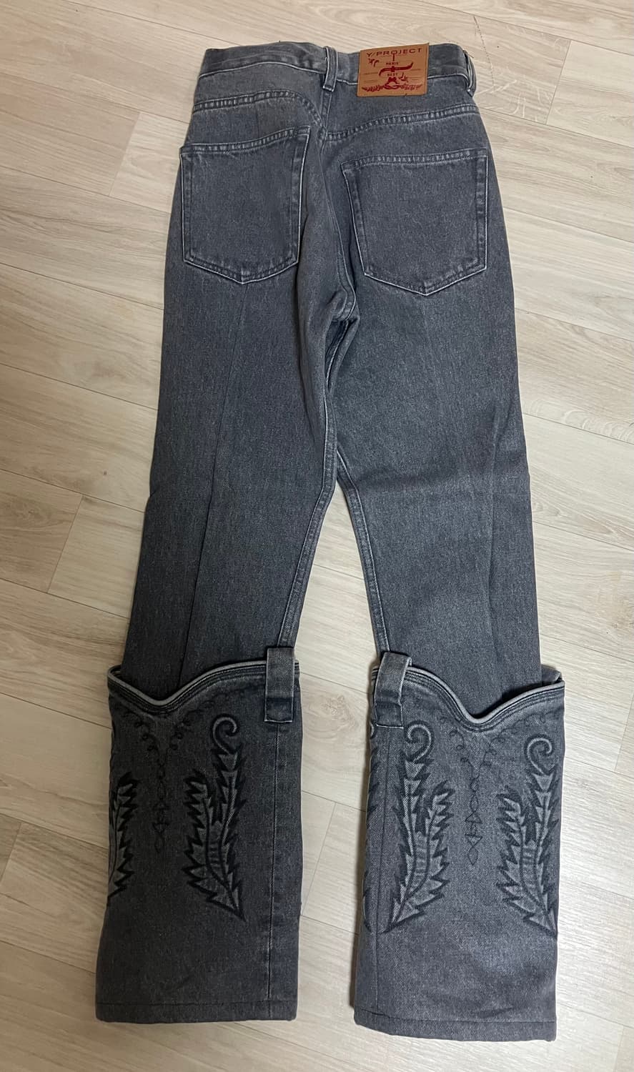 Y/project 바지 상품이미지2
