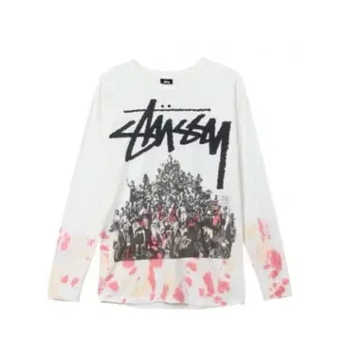 Stussy beach mob tiedie longsleeve 상품이미지1