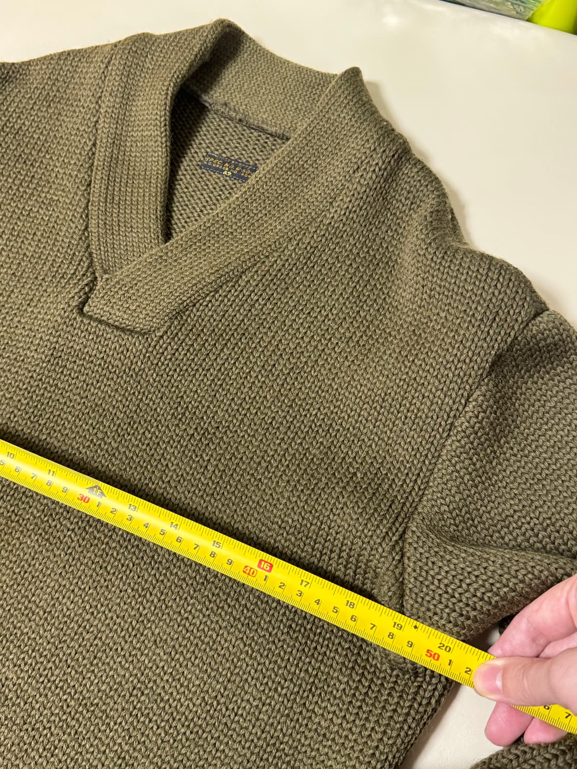 리맥 type-1 니트 상품이미지4