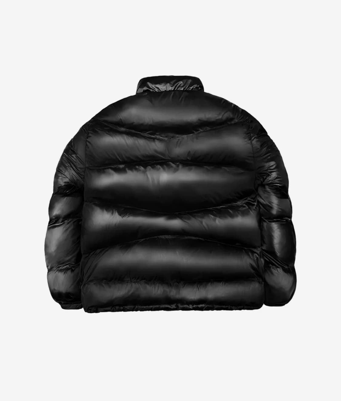 오와이 DISTRESSED STITCH PUFFER JACKET 0사이즈 상품이미지2