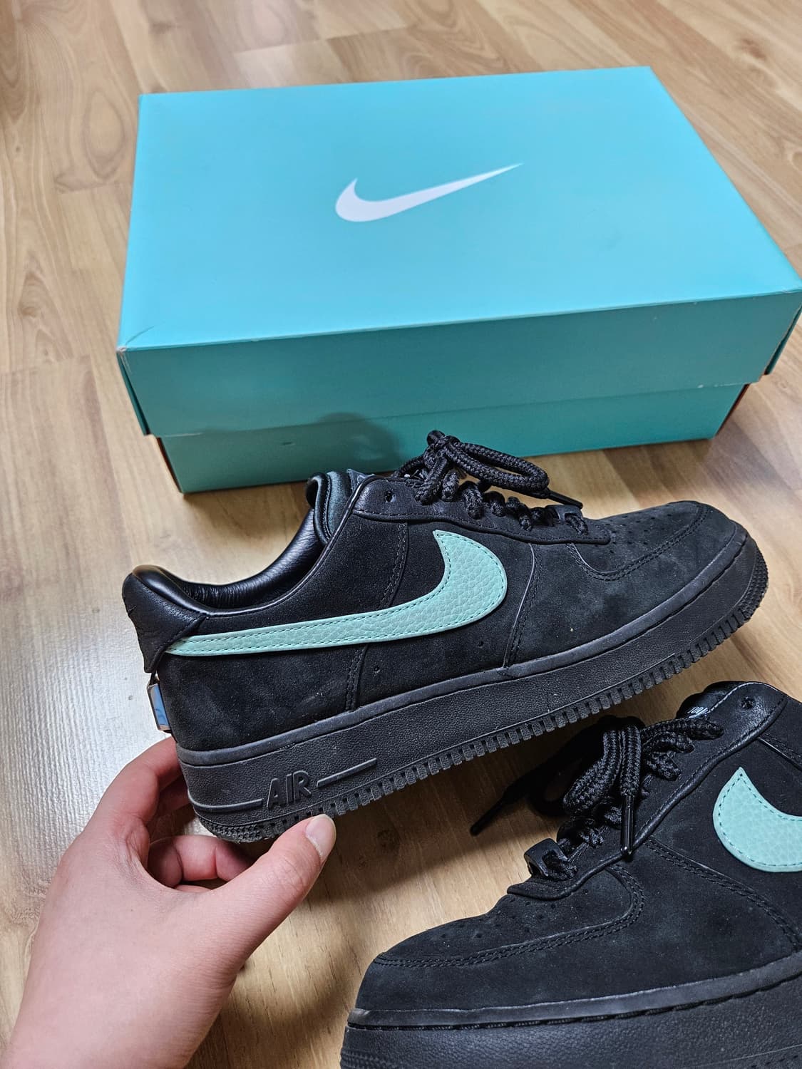 나이키 티파니 에어포스 로우 상품이미지4