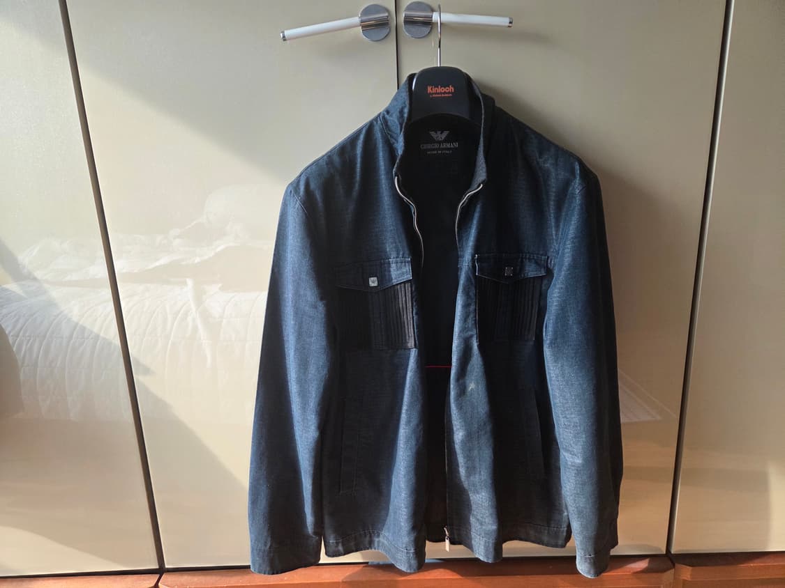 조르지오 알마니 셔츠자켓 상품이미지1