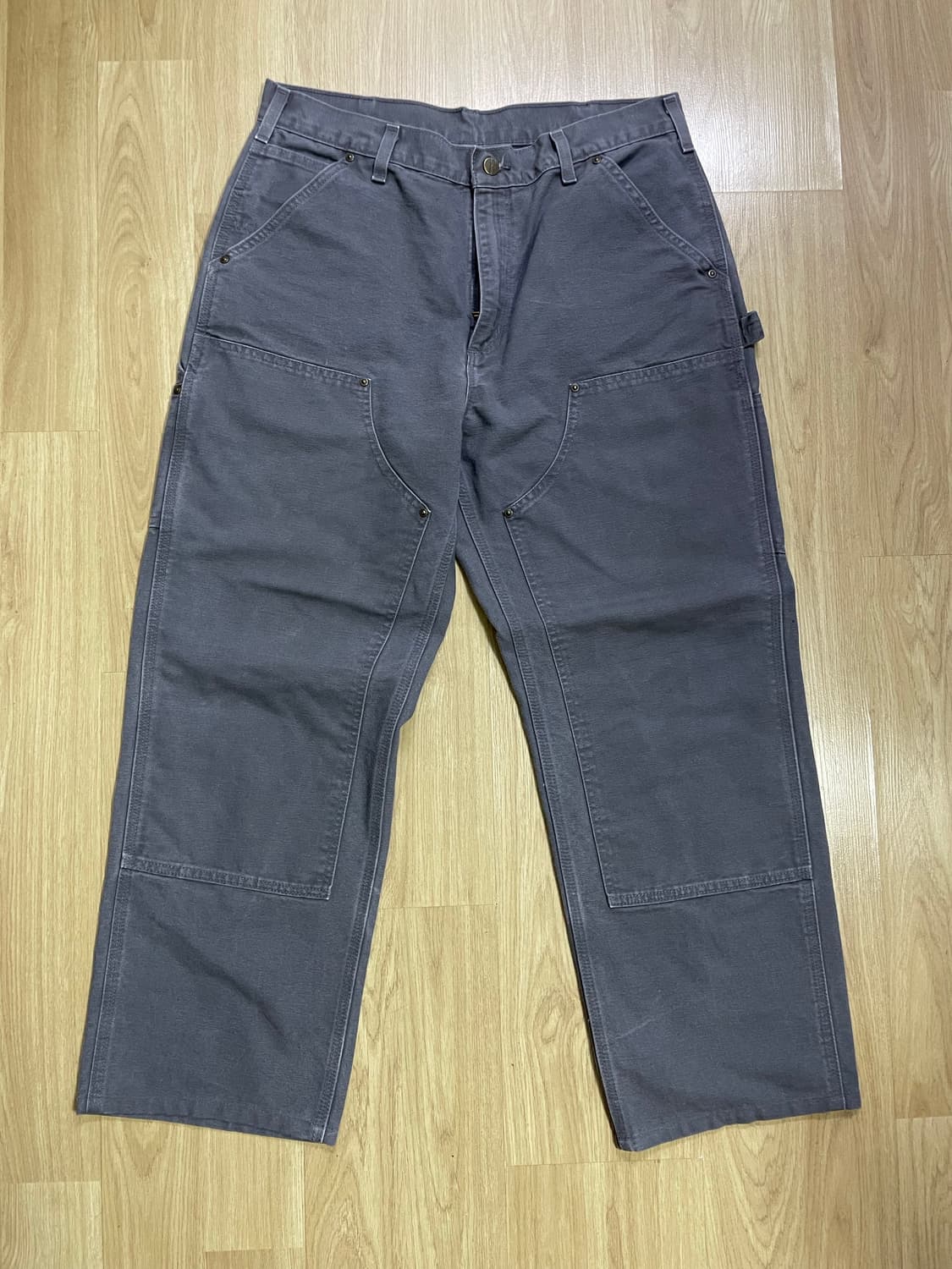 [34x32] 빈티지 칼하트 carhartt b136 gvl 더블니 팬츠 상품이미지1