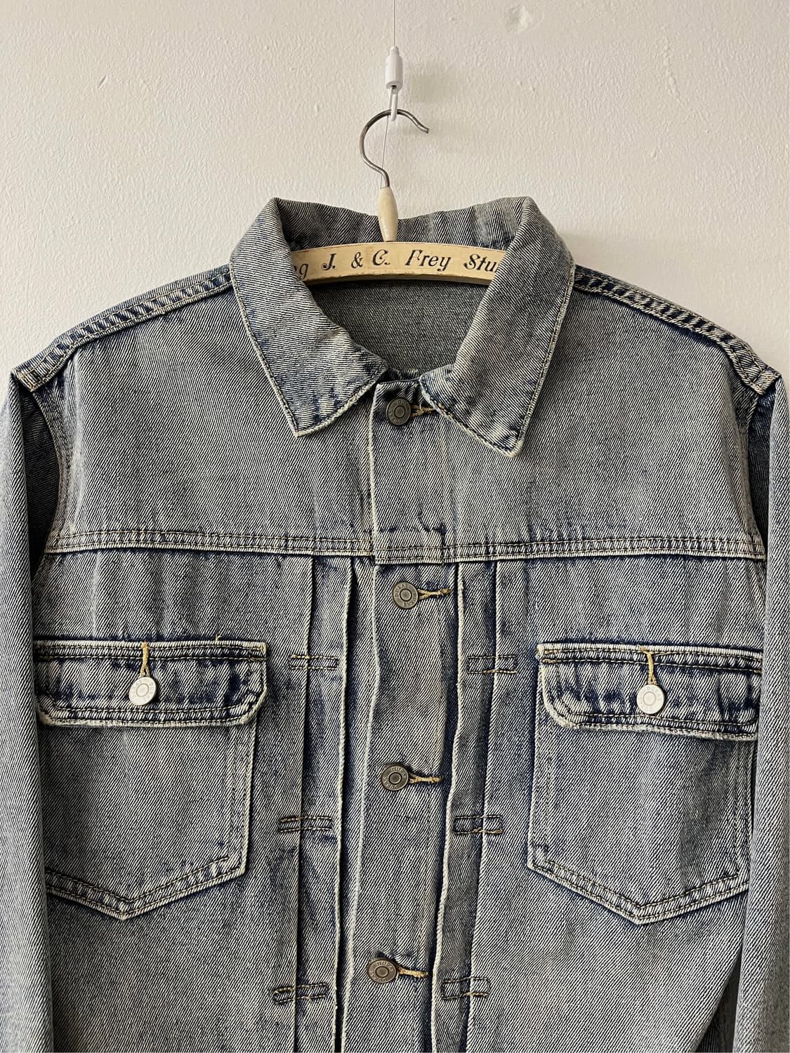 빈티지 2세대 트러커 데님 자켓 상품이미지2