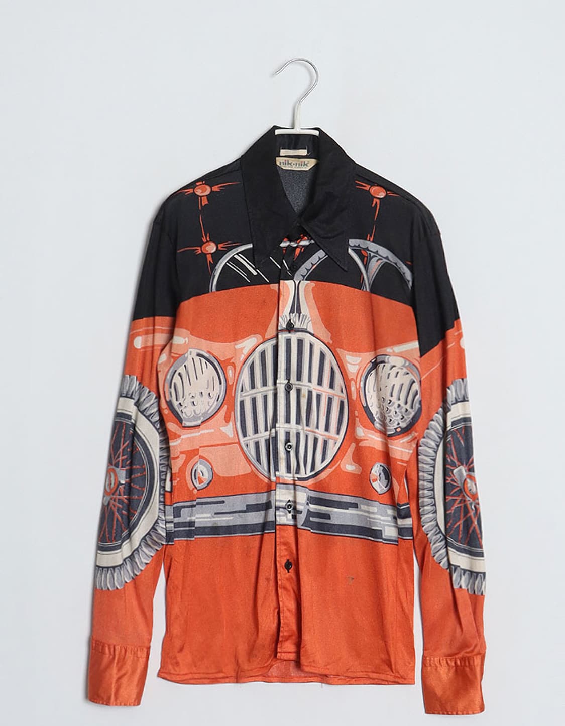 70's Euro Vintage nik-nik Nylon Jersey D 상품이미지2