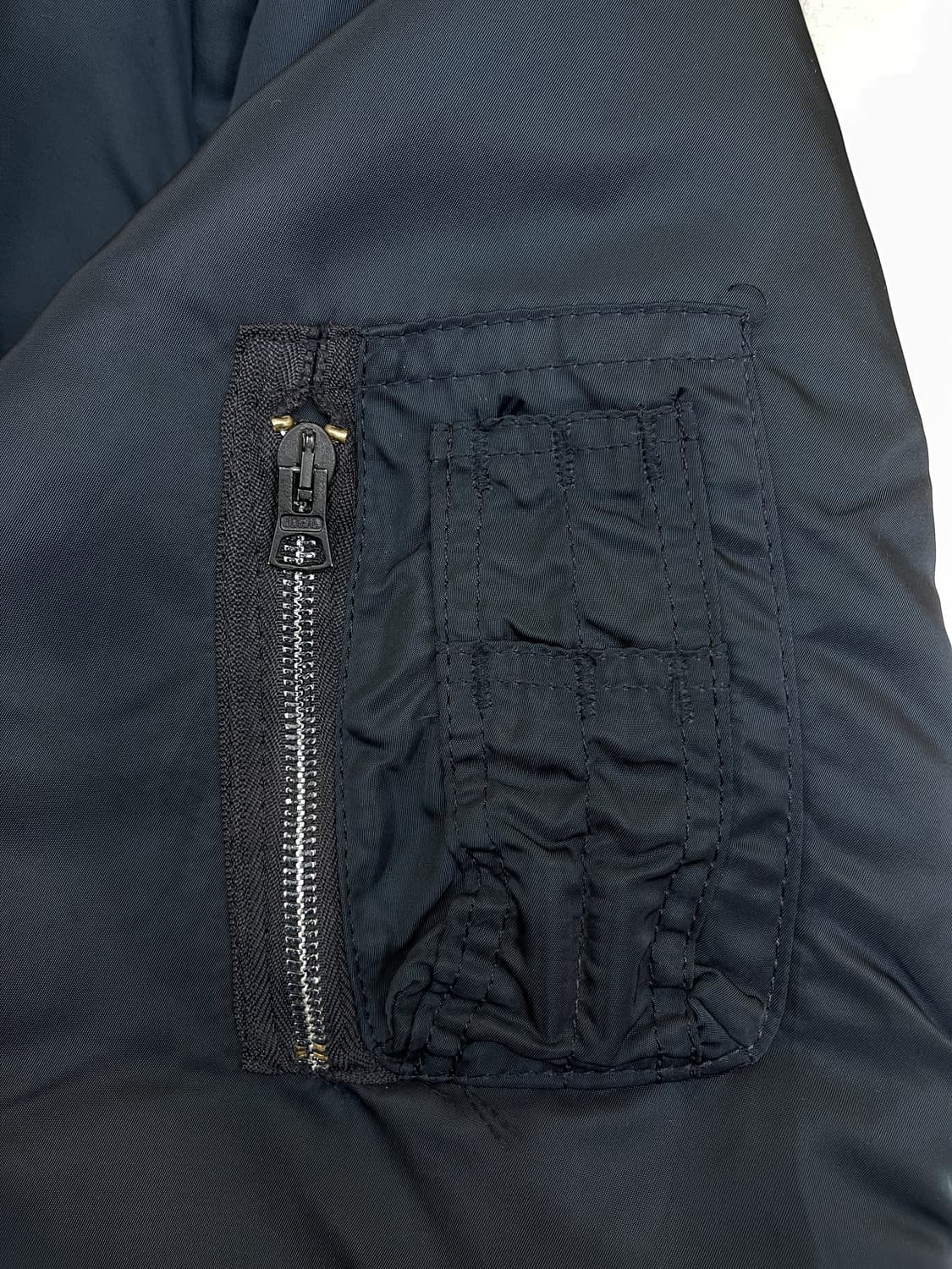 알파인더스트리 U.S.A.F Ma-1 플라이트 자켓 상품이미지7