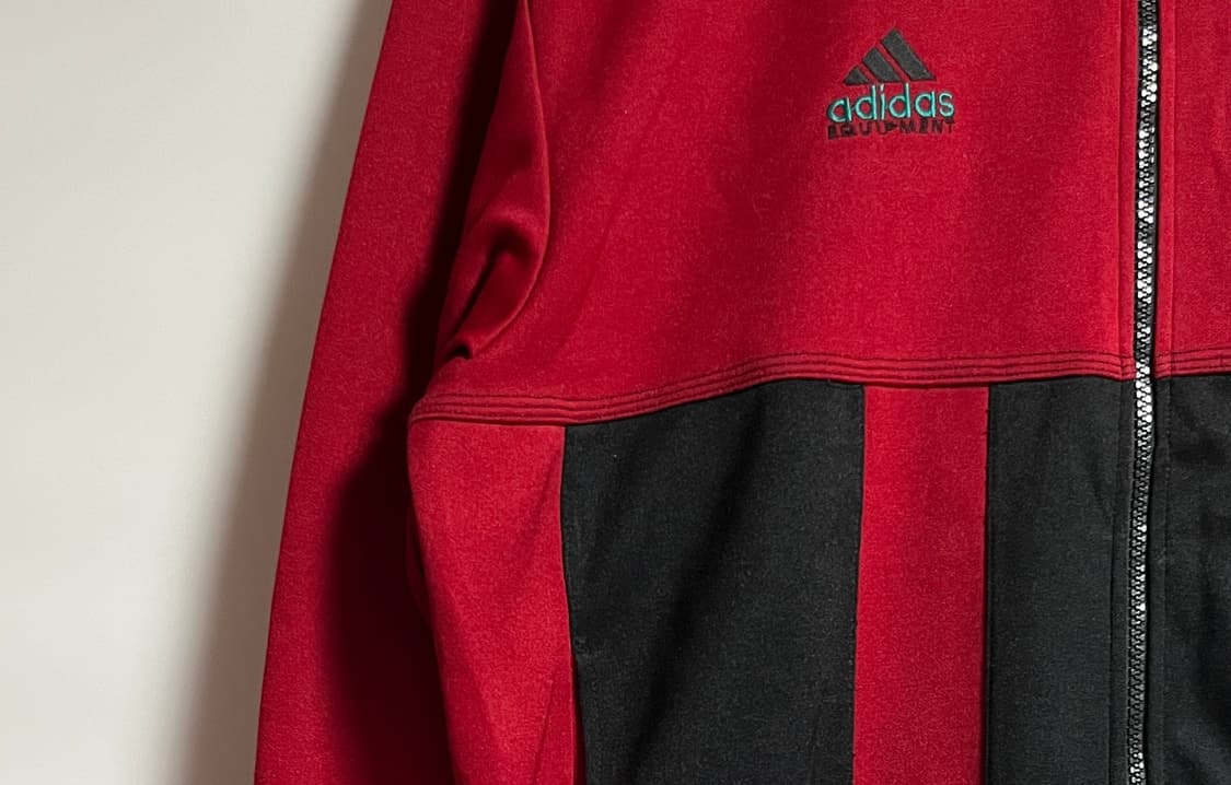 공용 아디다스 가오리핏 오버핏 크롭 져지 트랙탑 95 파이어버드 상품이미지3