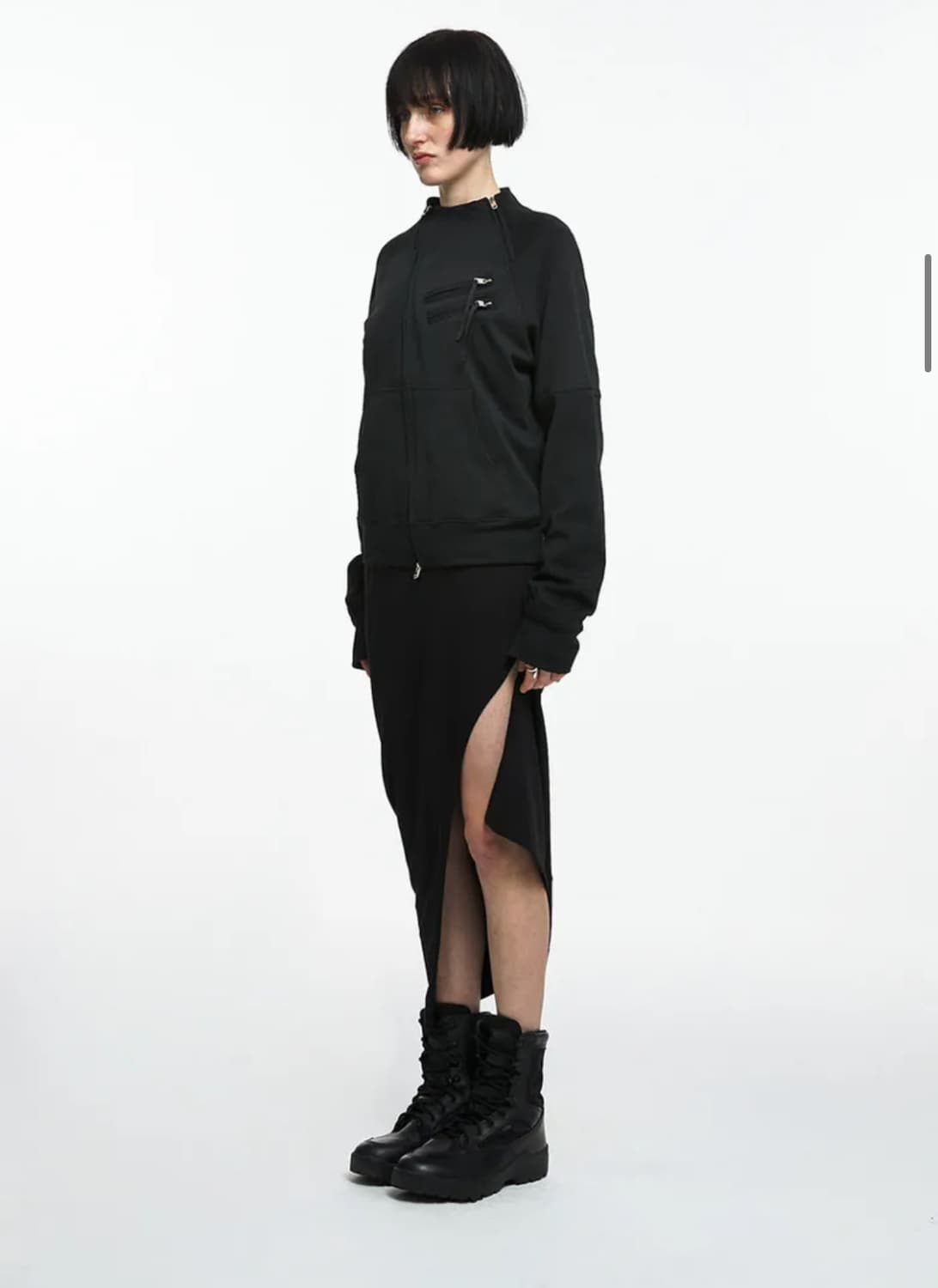 NACHE(나체) ZIP DETAIL TRACK 상품이미지2