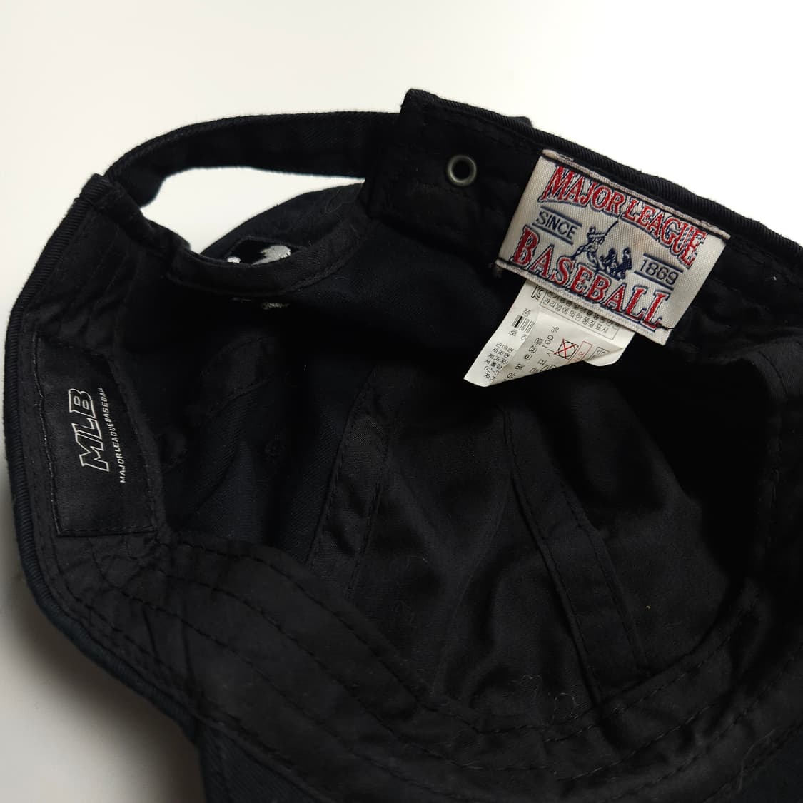 MLB 뉴욕 양키스 빅로고 베이스볼 캡 (OS) 상품이미지4