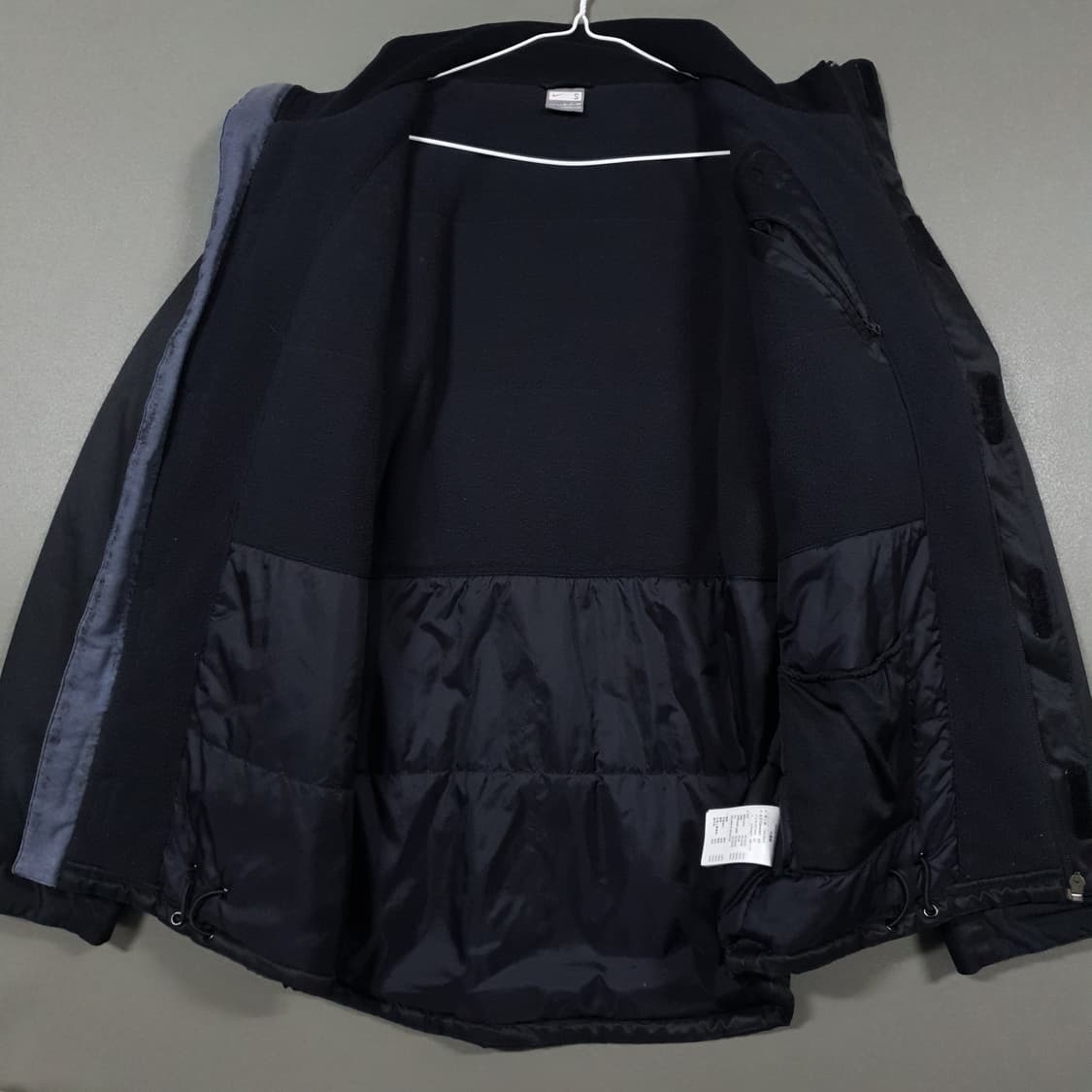 실측 XL 나이키 인테르 인터밀란 100주년 한정판 스우시 미드필드 자켓 상품이미지5