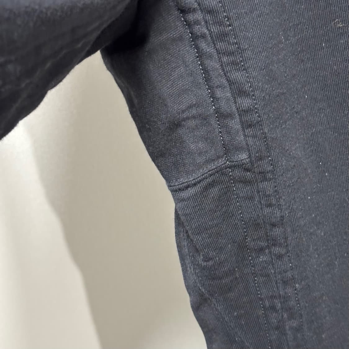 50) 솔로이스트 코튼 실크 스웻팬츠 상품이미지2