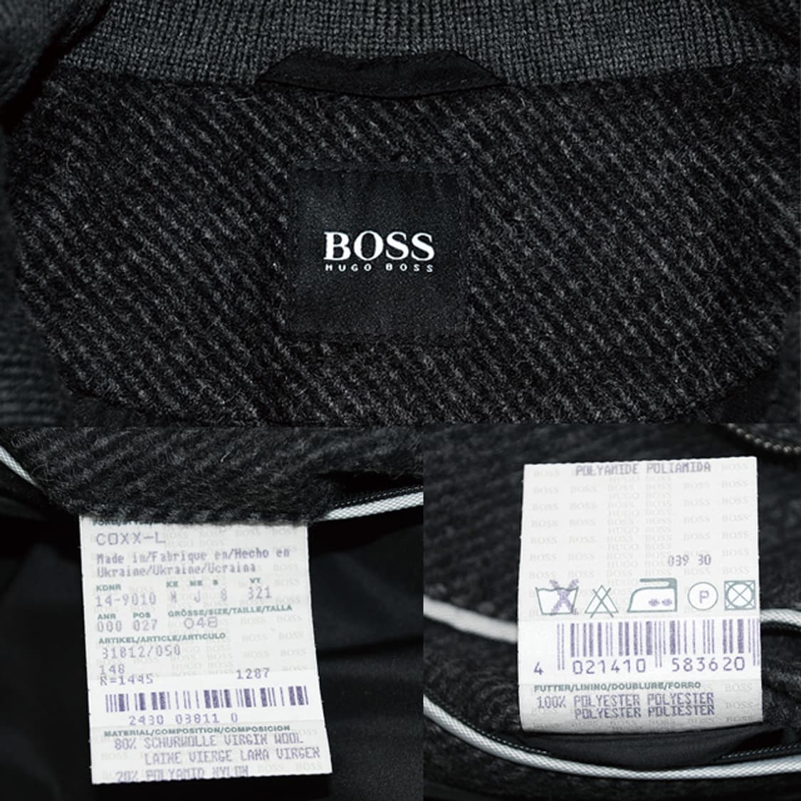 BOSS HUGO BOSS 울코트 상품이미지10