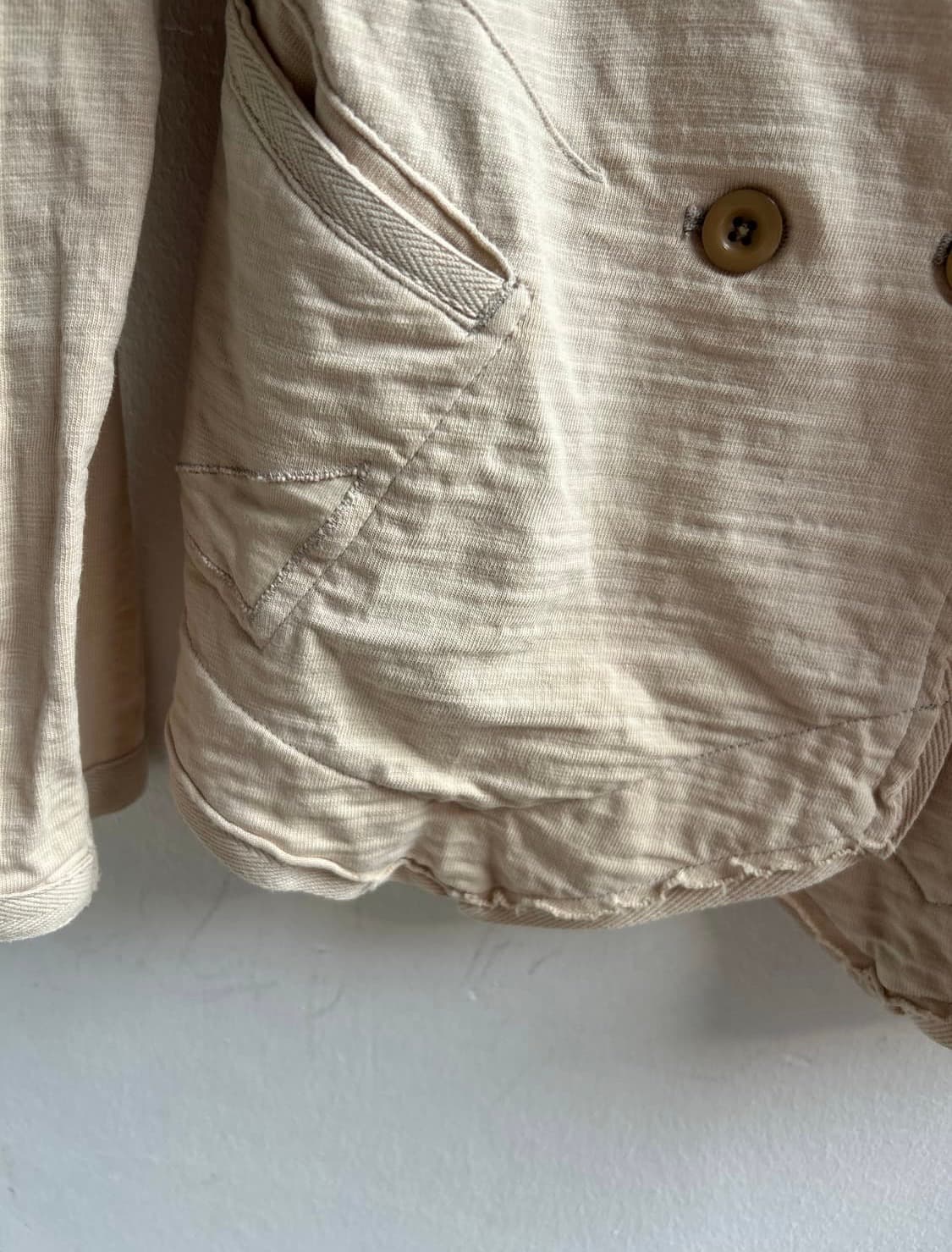 마리떼 프랑소와 아티잔 빈티지 더블버튼 자켓 상품이미지5