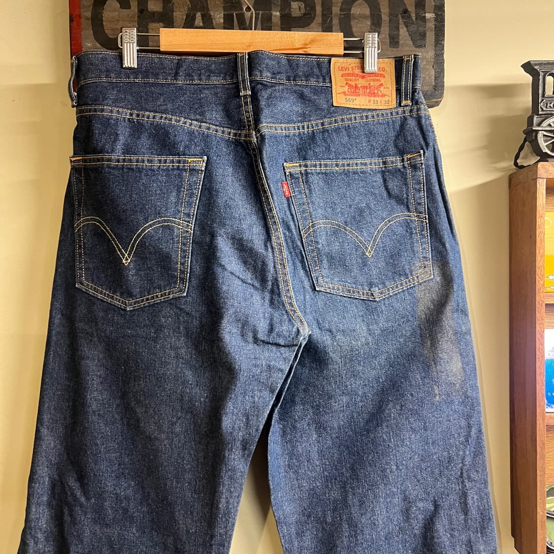 00's 리바이스 569 34 Size Mexico 260407-6 상품이미지6