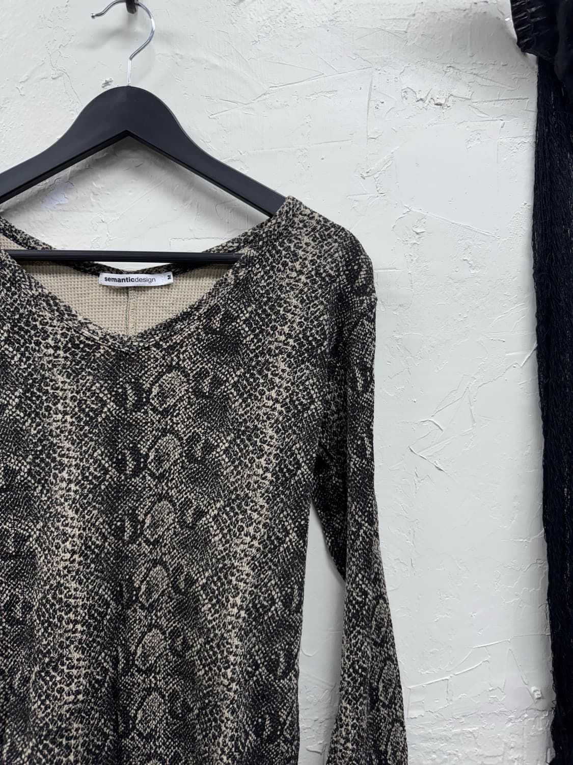 Semantic design 00s archive python ribbe 상품이미지4