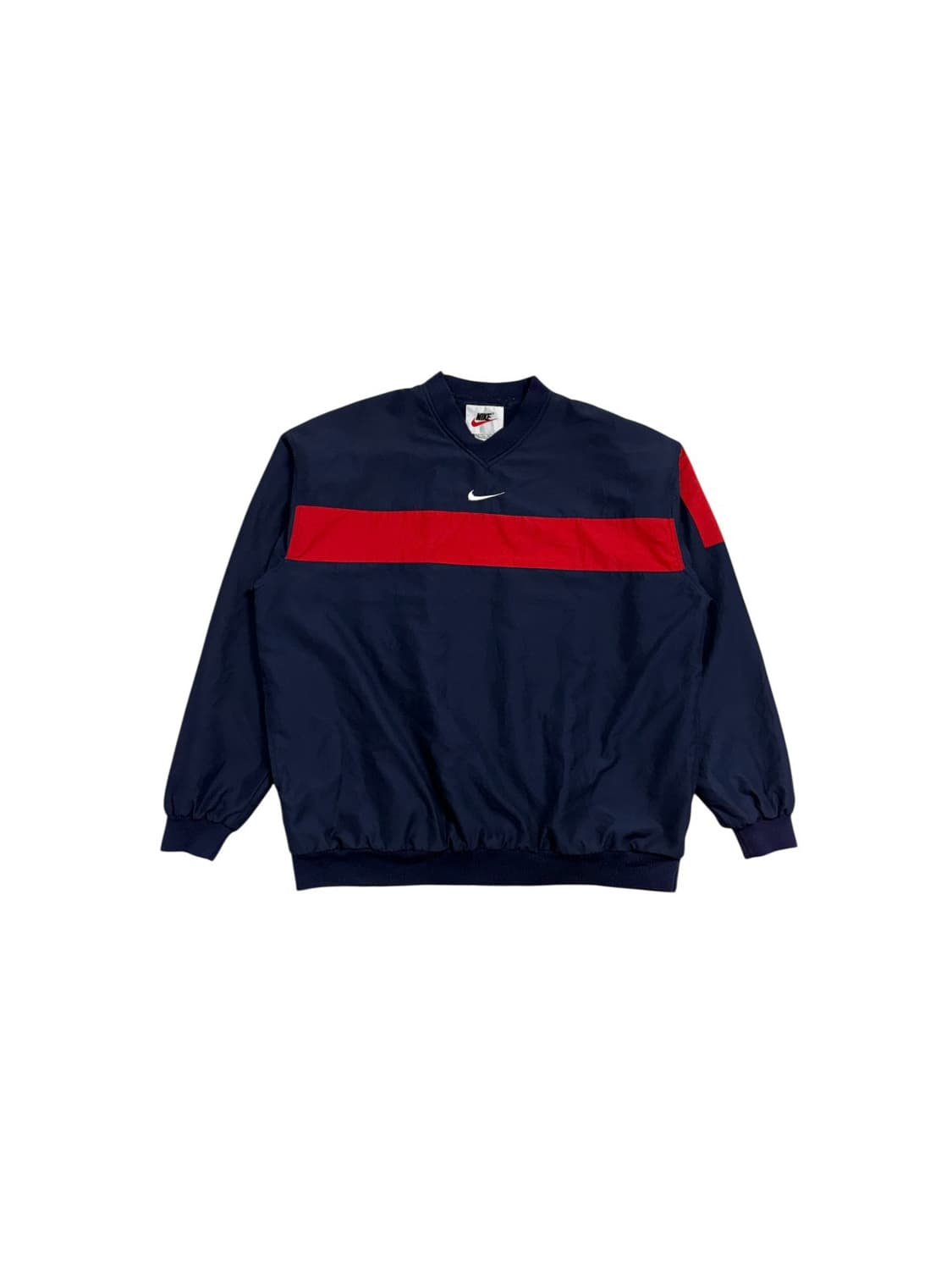 나이키 웜업 네이비/레드 상품이미지1