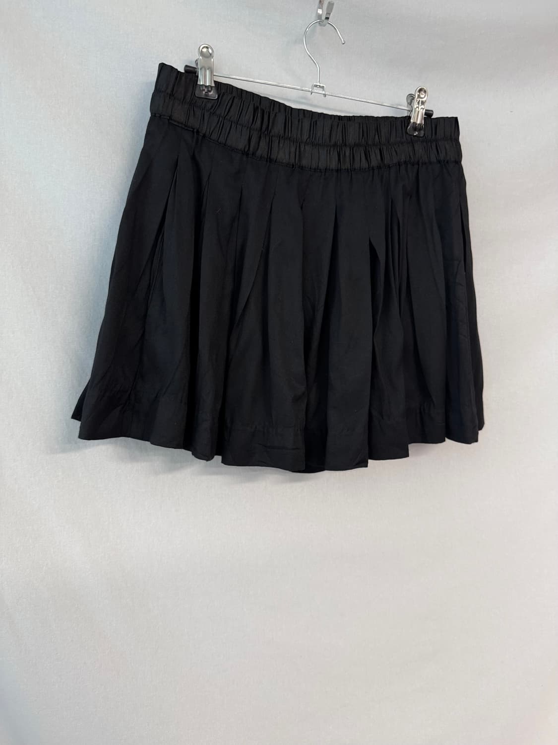 플라워 자수 슬리브 후드 셔츠 원피스 큐롯 팬츠 2pcsSET 상품이미지9