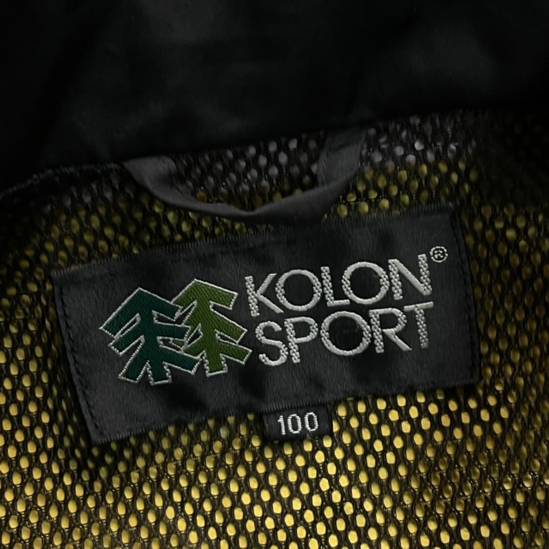 100 코오롱스포츠 고어텍스 바람막이 상품이미지3