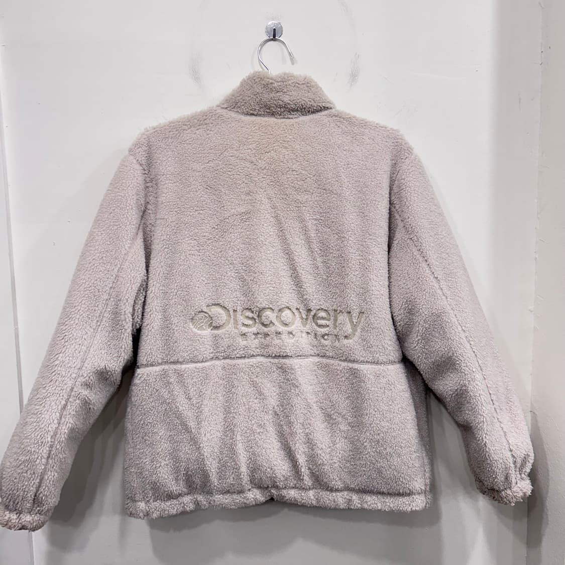 디스커버리 리버시블 뽀글이 시보리 플리스 상품이미지3