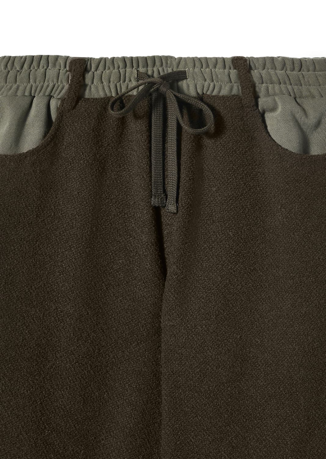 S/e/o RELAXED BOUCLE TROUSERS BROWN 브라운 상품이미지3