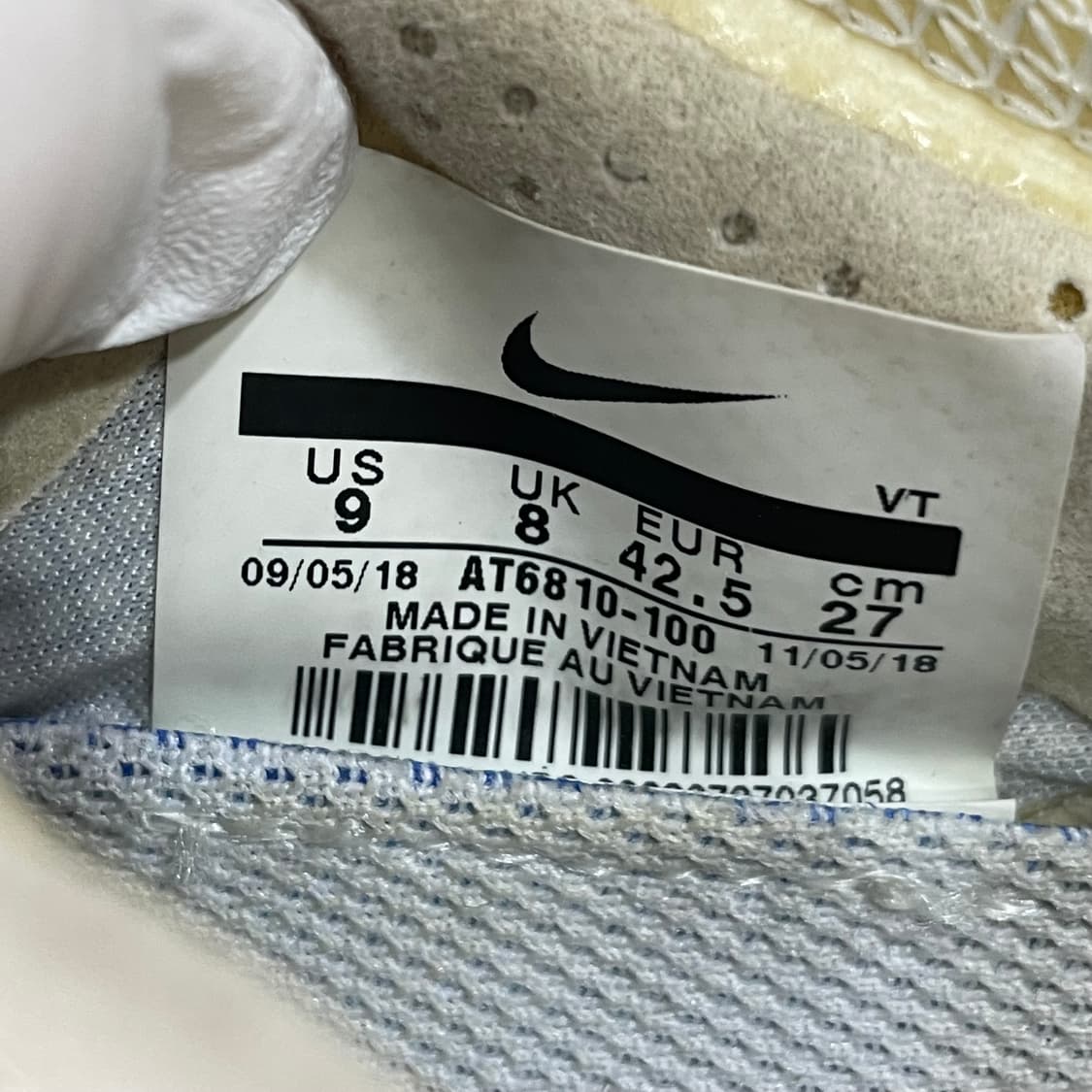 727) 나이키 에어 베이퍼맥스 250mm 상품이미지8