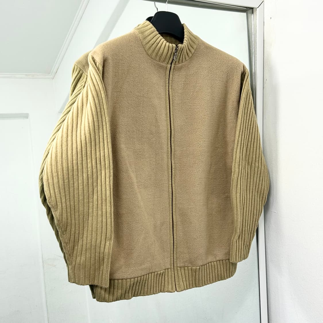 아르마니 익스체인지 니트 집업 자켓 상품이미지5