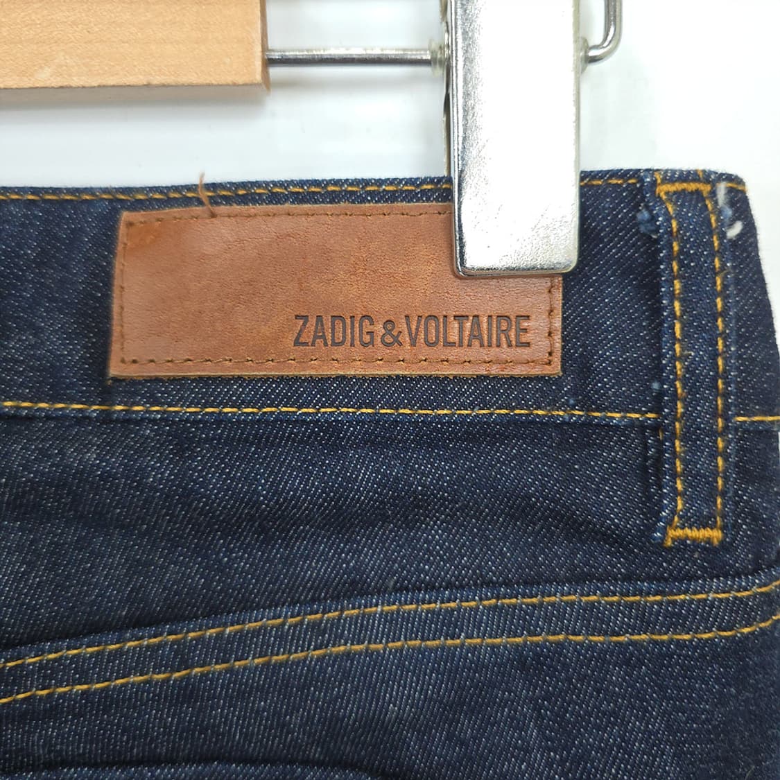 여성 자딕앤볼테르 Zadig & Voltaire 에바 스키니 진 28 상품이미지5