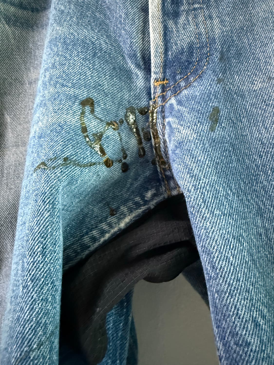 Levi’s 501 × SATISFY 한정 콜라보 데님  상품이미지3