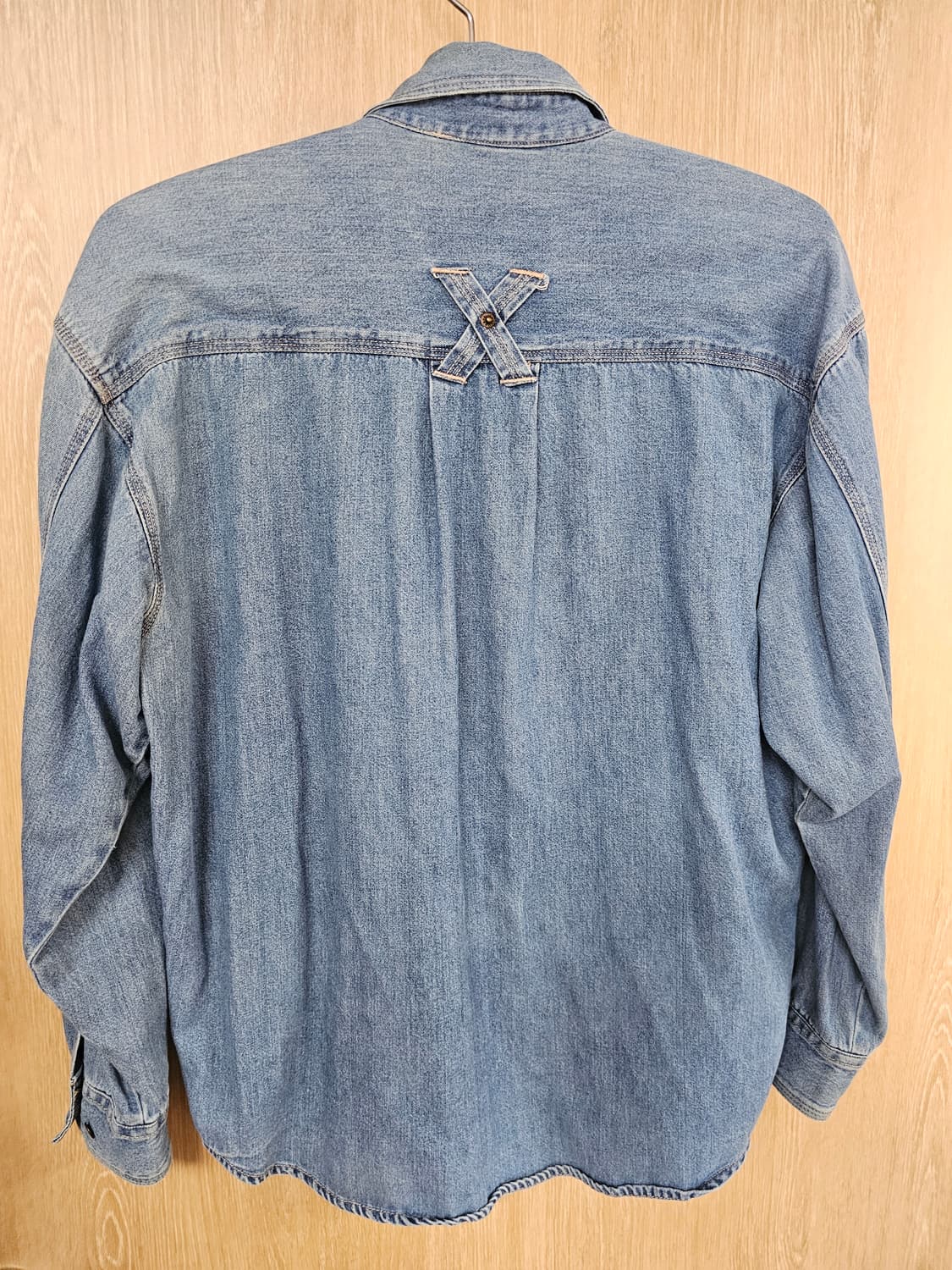 PELLE PELLE 페레 페레 빈티지 워크데님 셔츠 상품이미지2