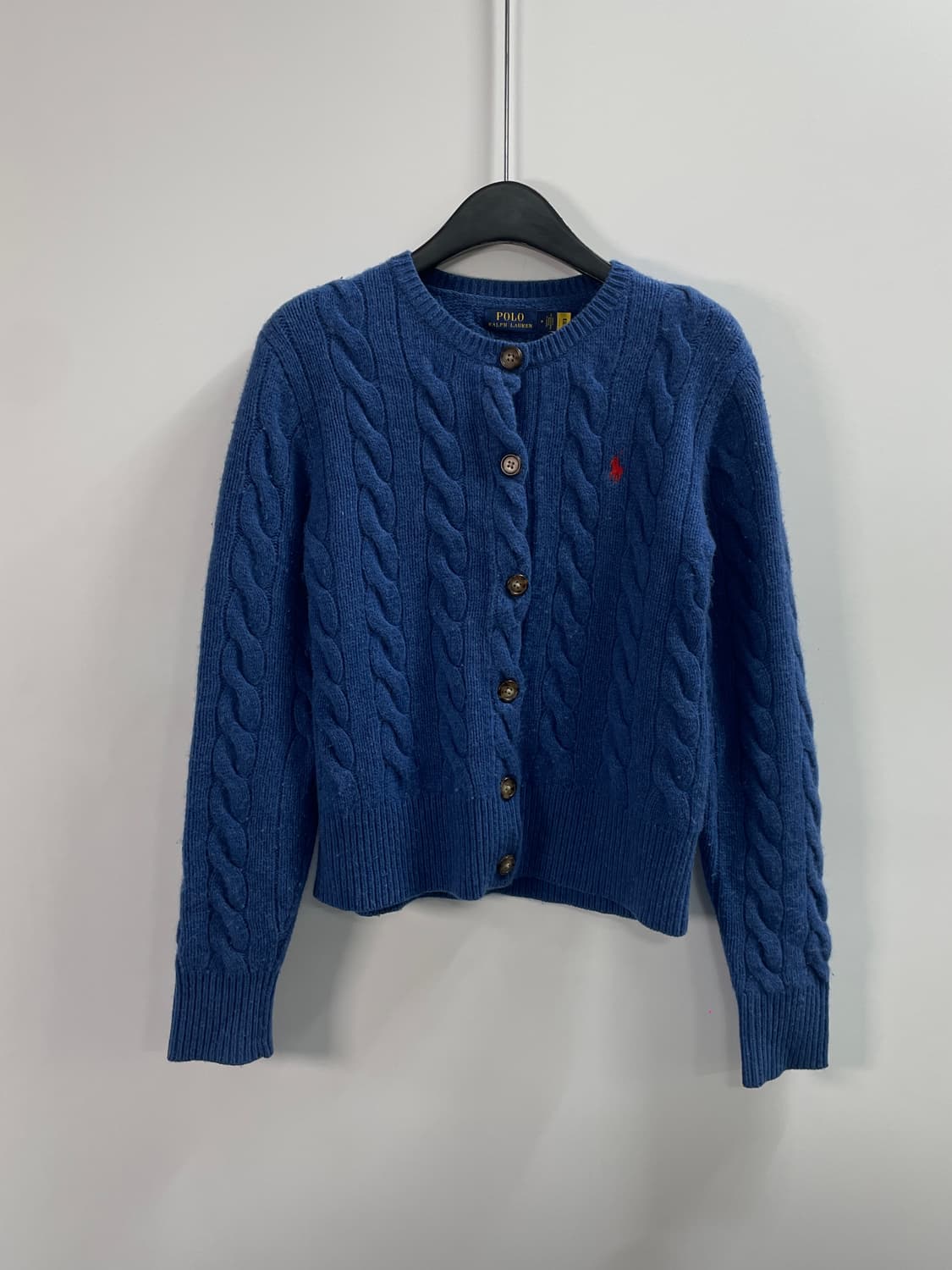 폴로 랄프로렌 캐시미어 케이블 니트 가디건  (on.209) 상품이미지1