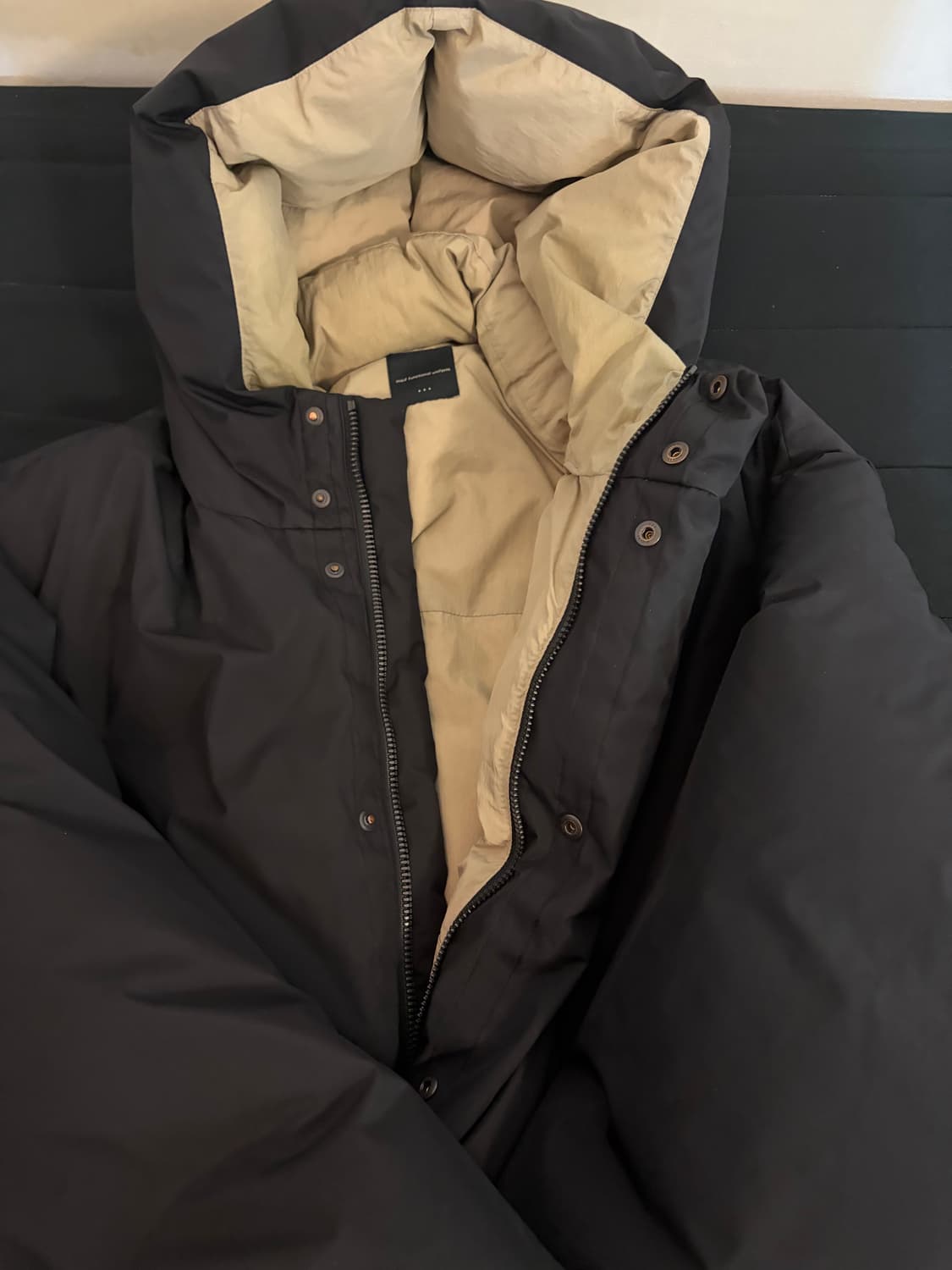 모이프 huge down parka 3사이즈 상품이미지4