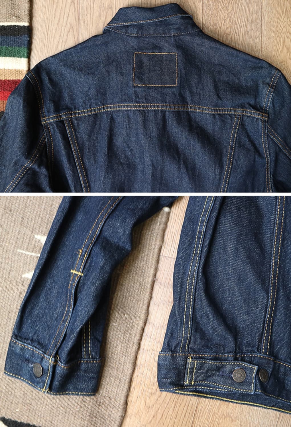 
LEVIS 리바이스 진청 데님자켓

 상품이미지7