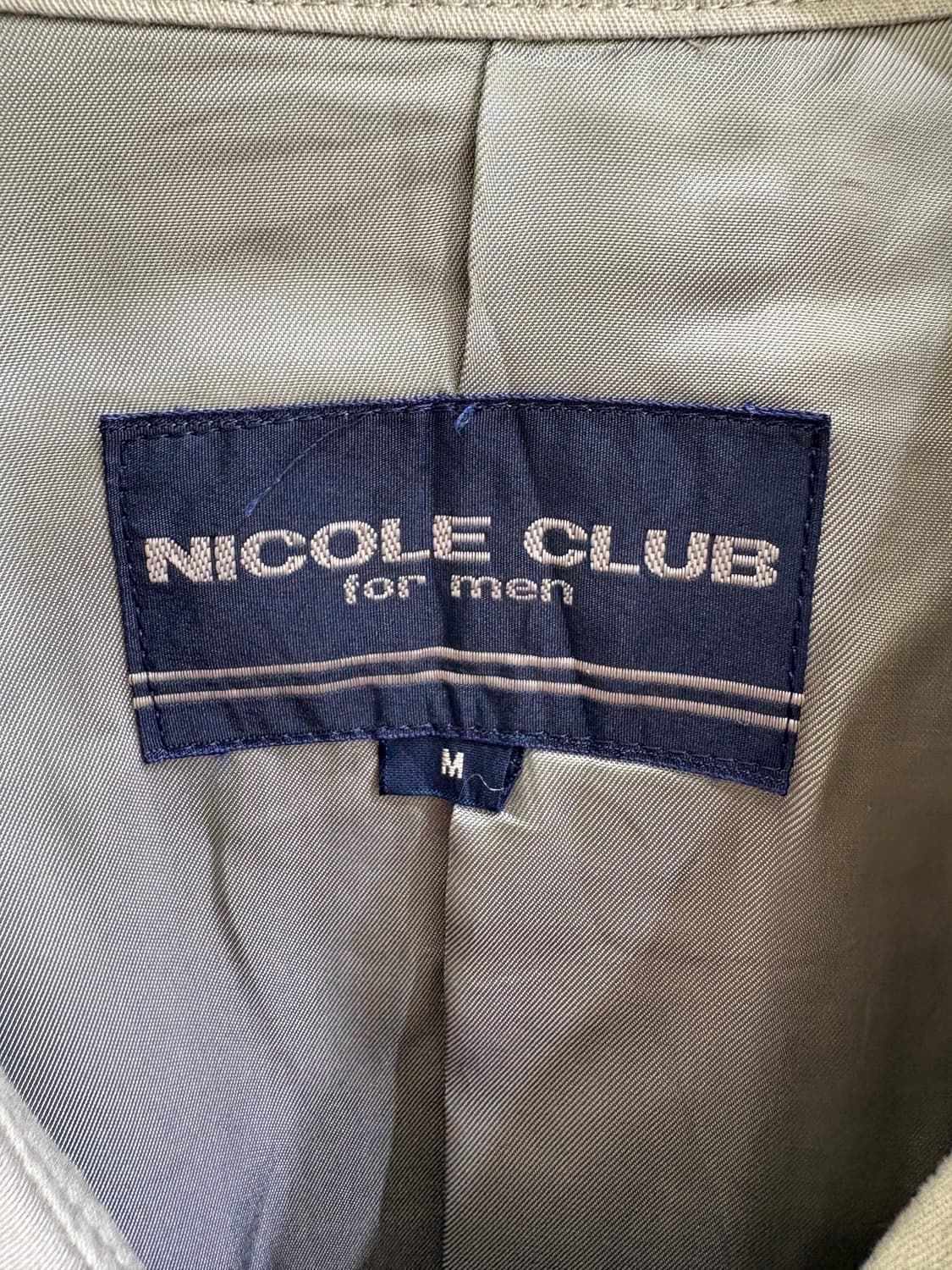 NICOLE CLUB (Made in Japan) 코트 상품이미지7