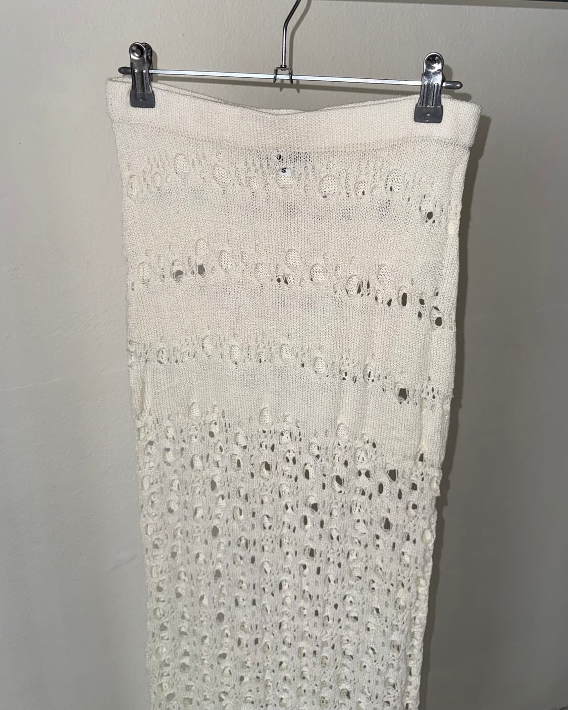 IAMGIA 펀칭 스커트 상품이미지5