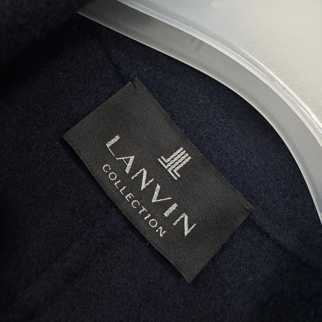 랑방컬렉션 울캐시미어 핸드메이드 코트 상품이미지2